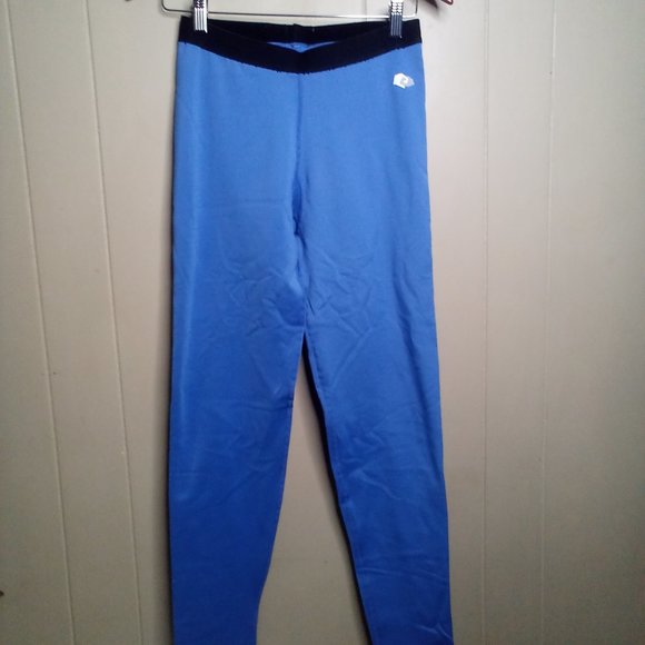 Kombi Technical Base Layer Pants S Accu Dri 5 Barrier Weight Blue - Picture 1 of 11